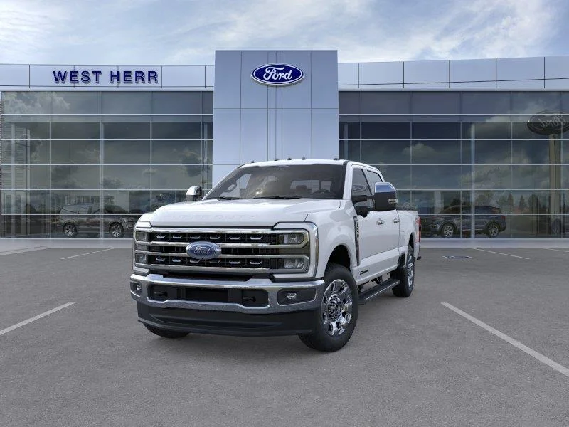 New 2026 Oxford White Ford F-250® Lariat® image 3