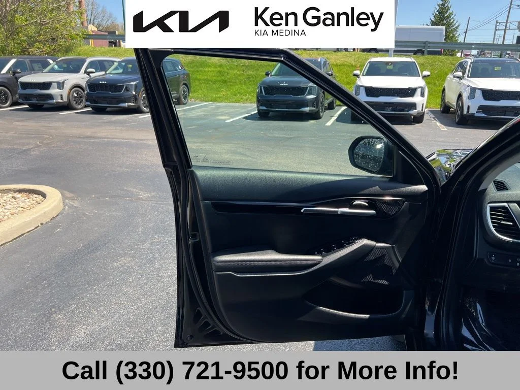 Certified Used 2025 Black Kia EX image 26