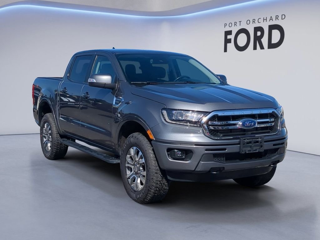 Used 2023 Carbonized Gray Metallic Ford Lariat image 9