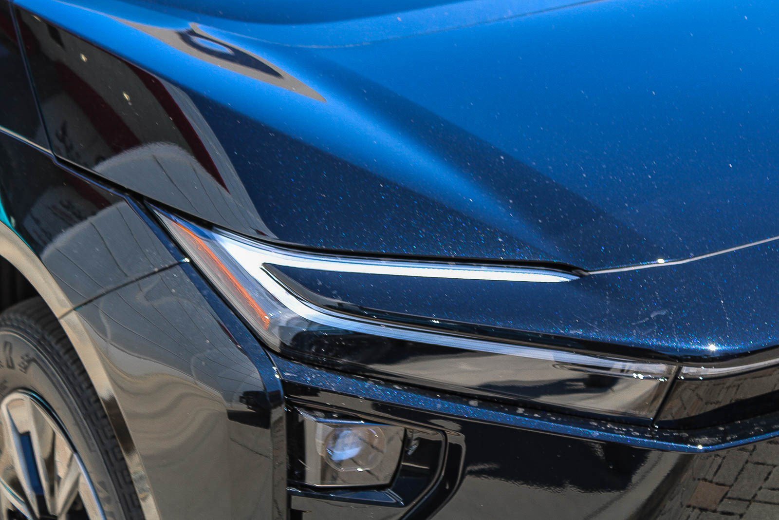 New 2026 Midnight Black Metallic Toyota  XLE image 4