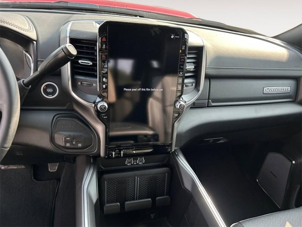 New 2026 Molten Red Pearl-Coat Exterior Paint RAM Laramie image 15