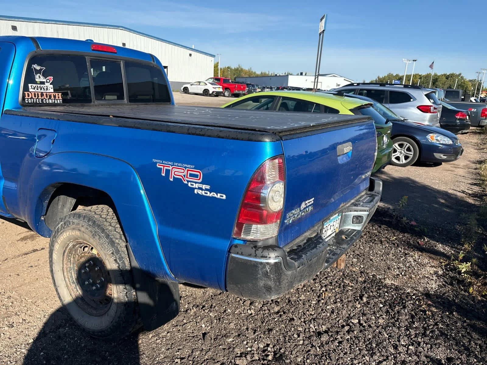 Used 2010 SPEEDWAY BLUE Toyota ACC CAB 4WD V6 AT image 11