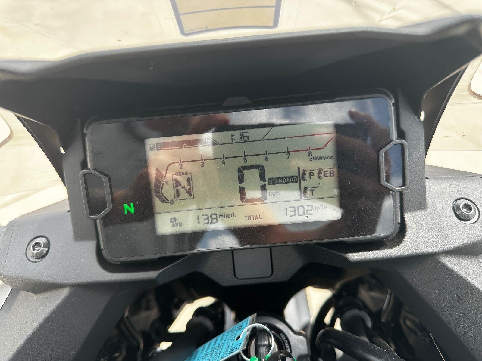 Used 2024 BLUE Honda NC750XX image 12