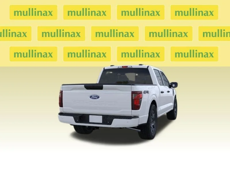 New 2026 White Ford STX image 4