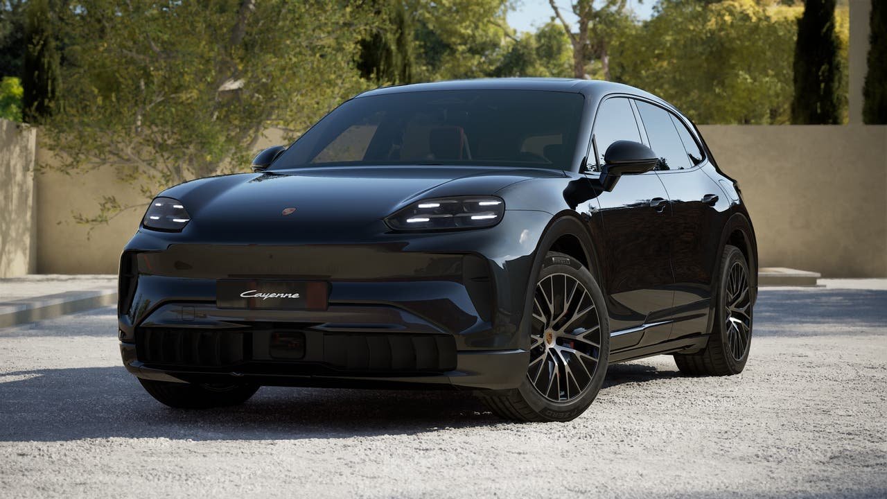 New 2026 Chromite Black Metallic Porsche S Electric image 1