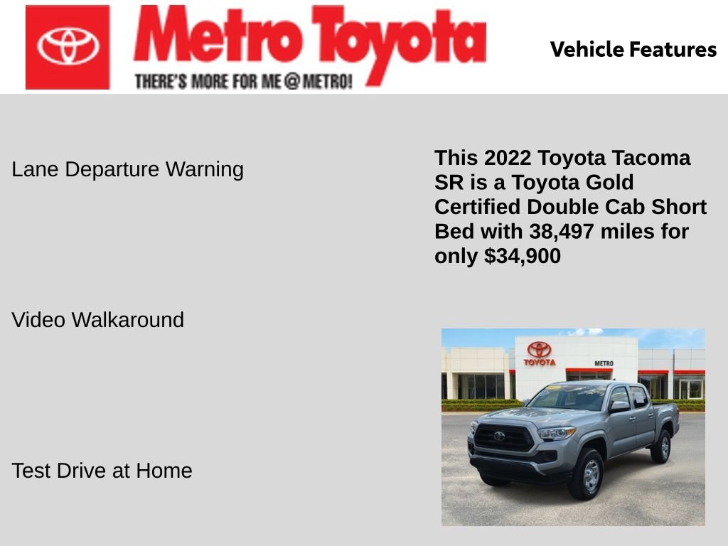 Certified Used 2022 Silver Toyota SR image 16
