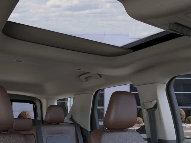 New 2026 Azure Gray Metallic Tri-Coat Ford Outer Banks® image 54