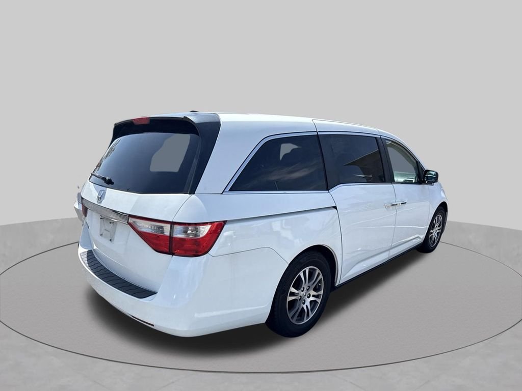 Used 2011 White Honda EX-L image 6