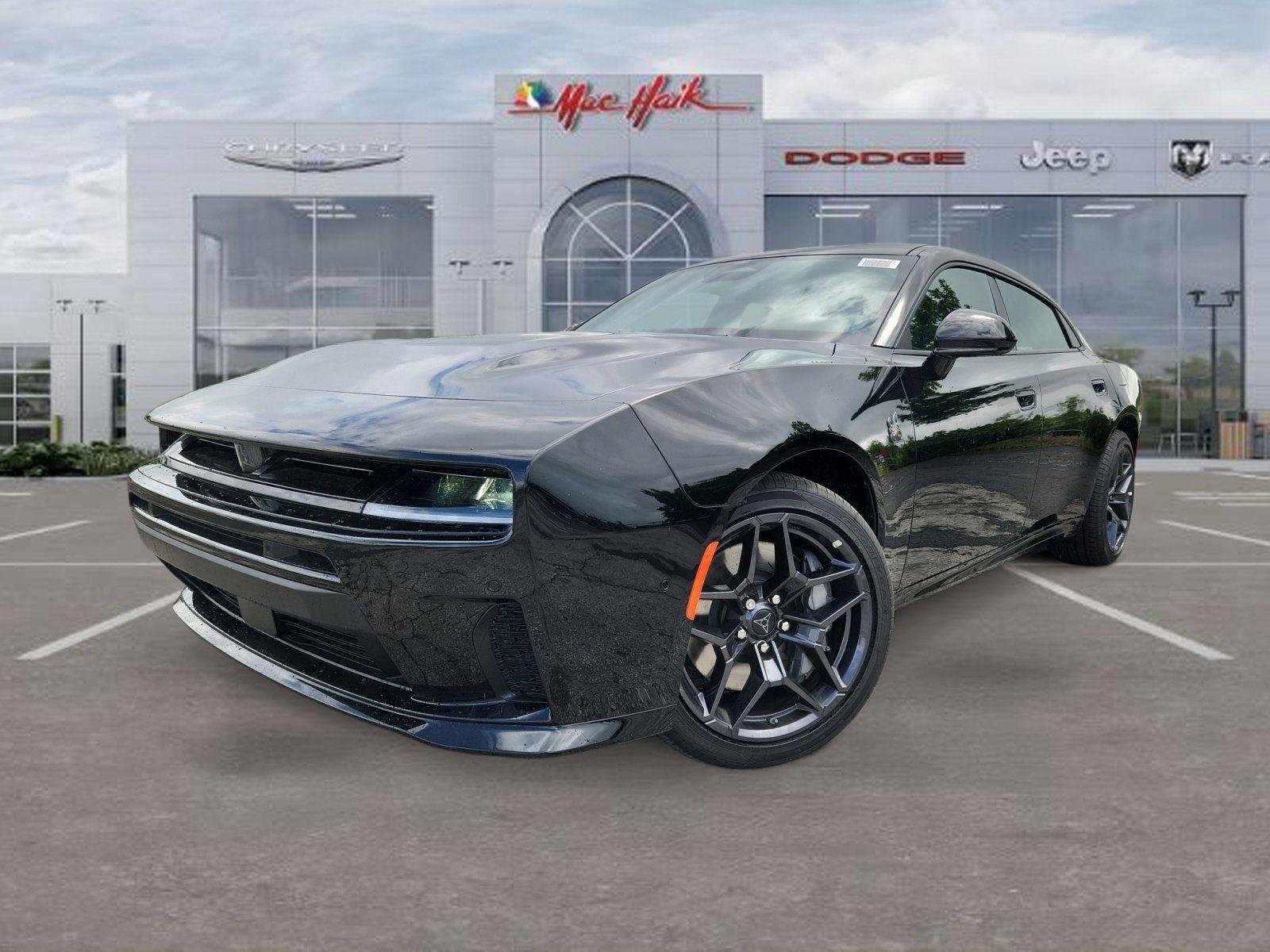 New 2026 Diamond Black Crystal Pearlcoat Dodge Scat Pack image 1