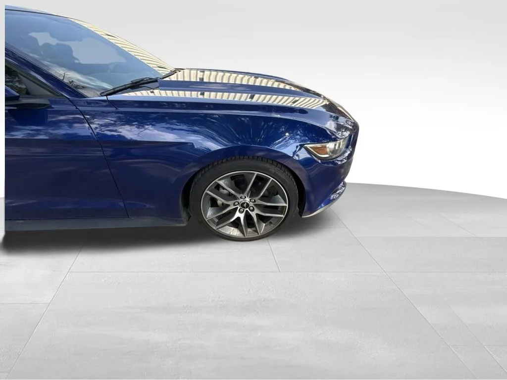 Used 2016 Blue Ford EcoBoost Premium image 11