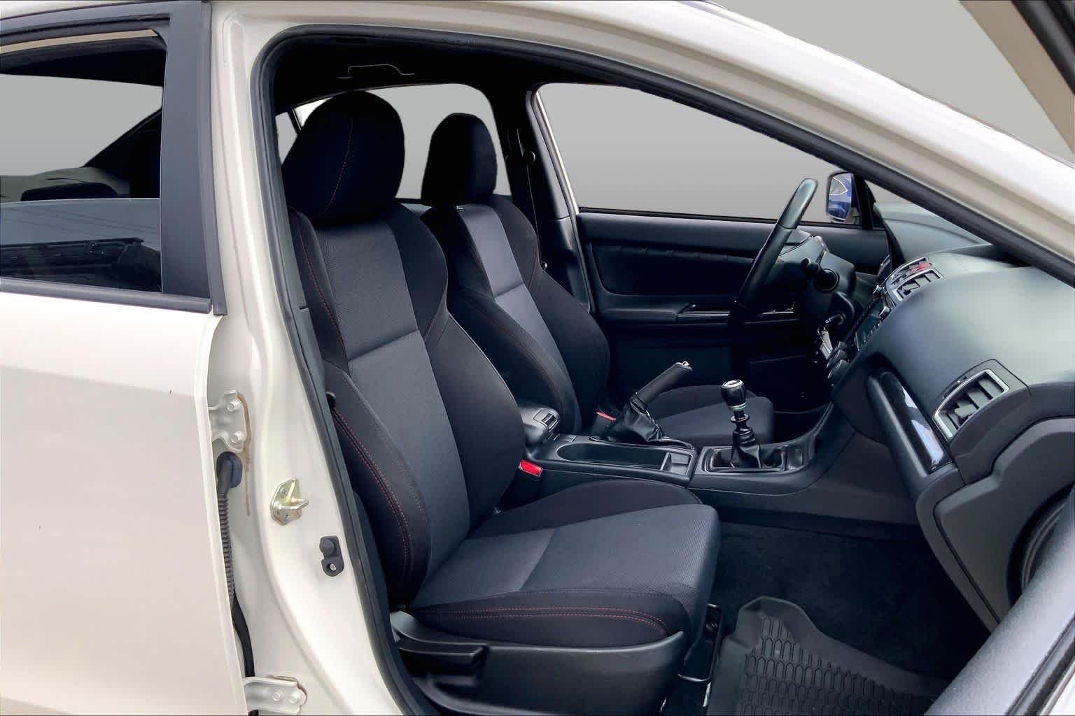 Used 2021 Crystal White Pearl Subaru  image 7