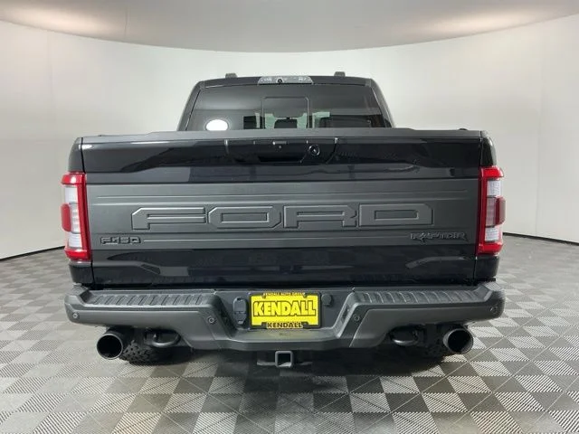 Used 2022 Black Ford Raptor image 5