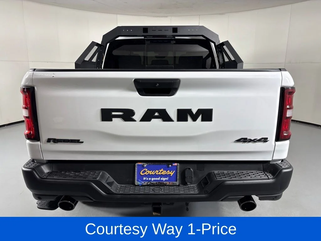 Used 2025 White Ram Rebel image 9
