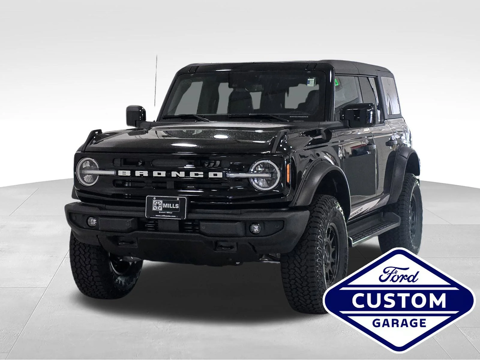 2026 Ford Bronco 4-Door Outer Banks