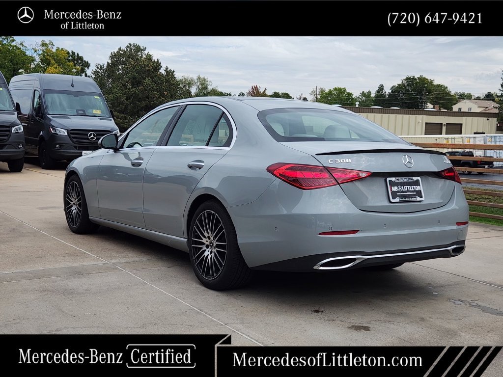 Certified Used 2026 Gray Mercedes-Benz C 300 image 5