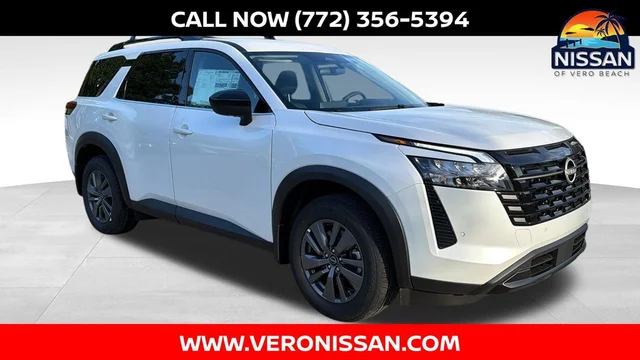 2026 Nissan Pathfinder SV
