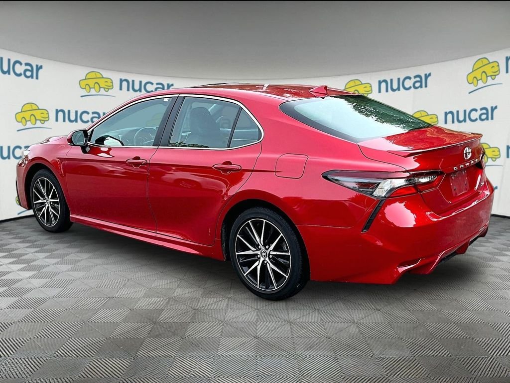Used 2023 Red Toyota SE image 5