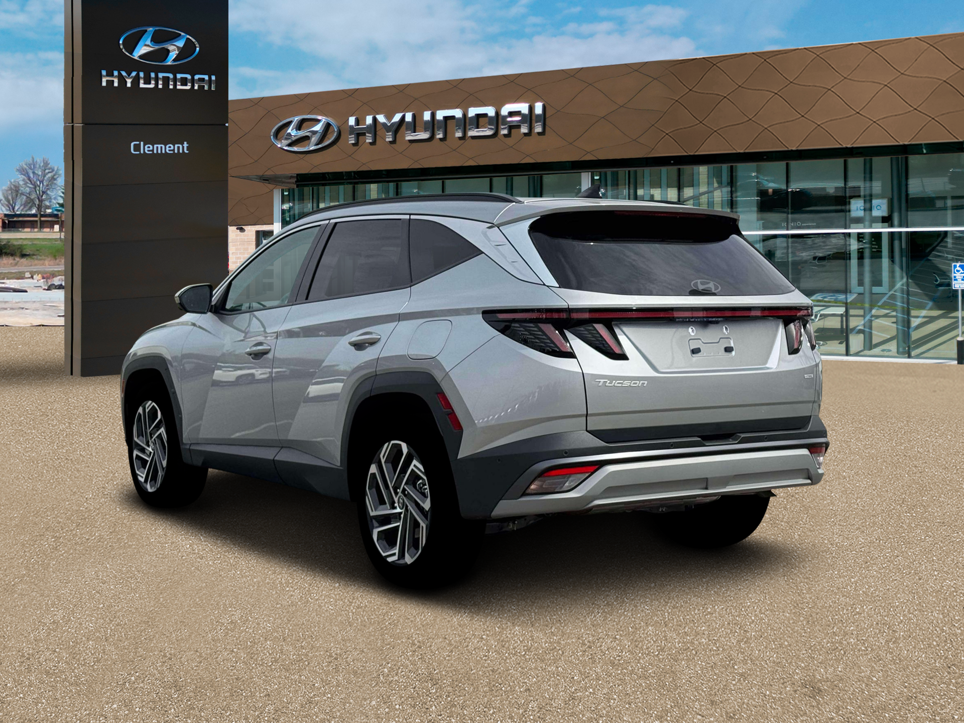 New 2026 Silver Hyundai Limited AWD image 5