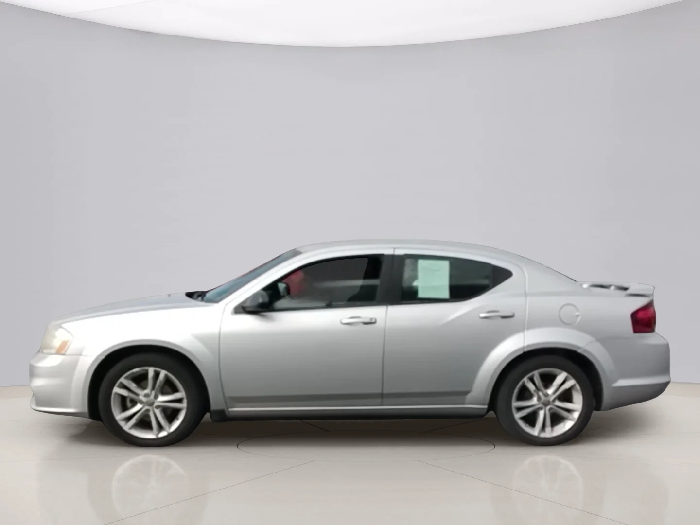 Used 2012 Silver Dodge SE image 2