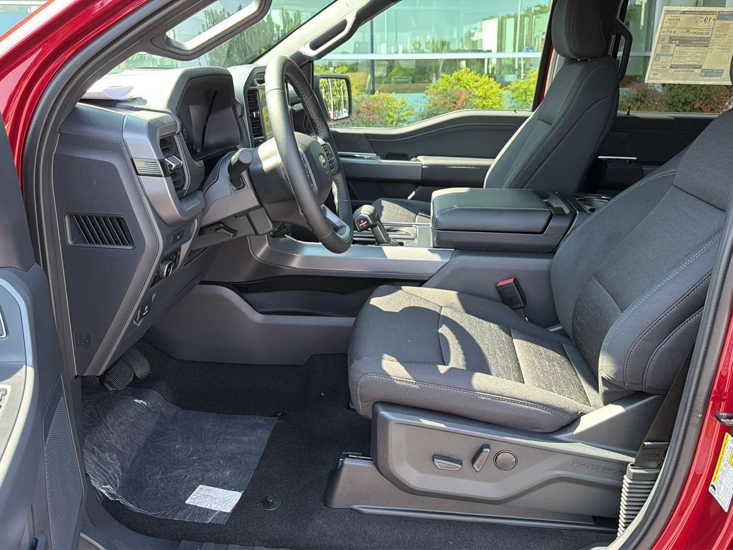New 2026 Ruby Red Metallic Tinted Clearcoat Ford XLT image 14