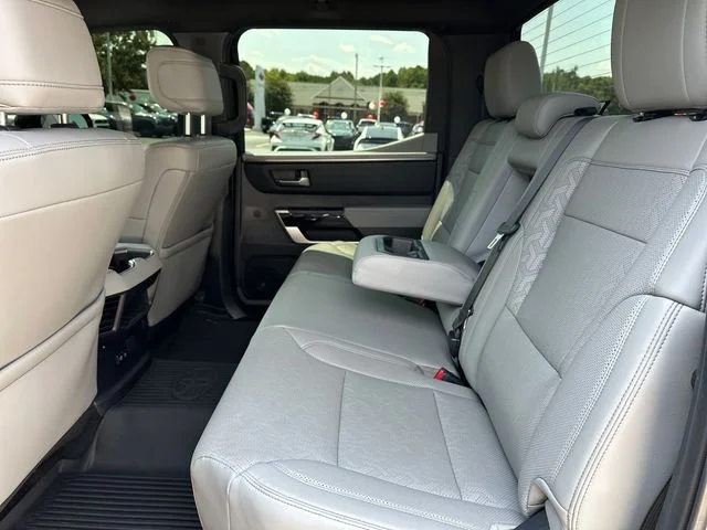 Used 2025 Black Toyota Limited image 16
