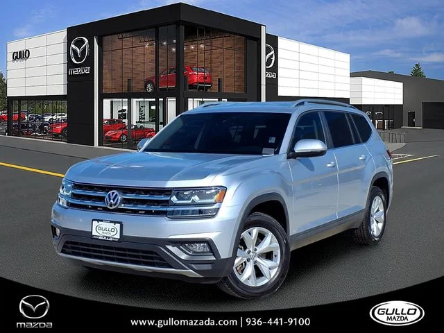 2018 Volkswagen Atlas SE w/Tech