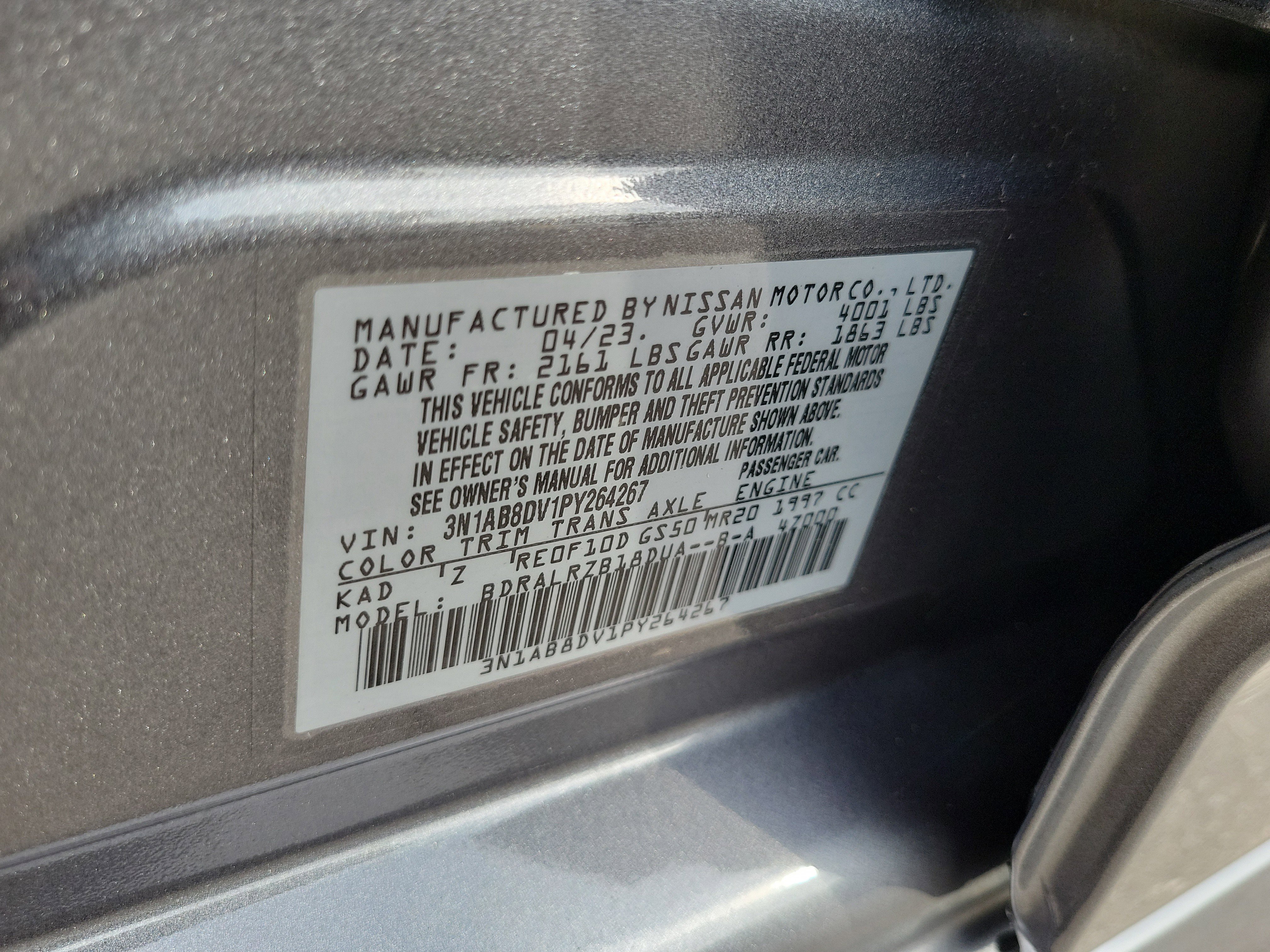 Used 2023 Gun Metallic Nissan SR image 30