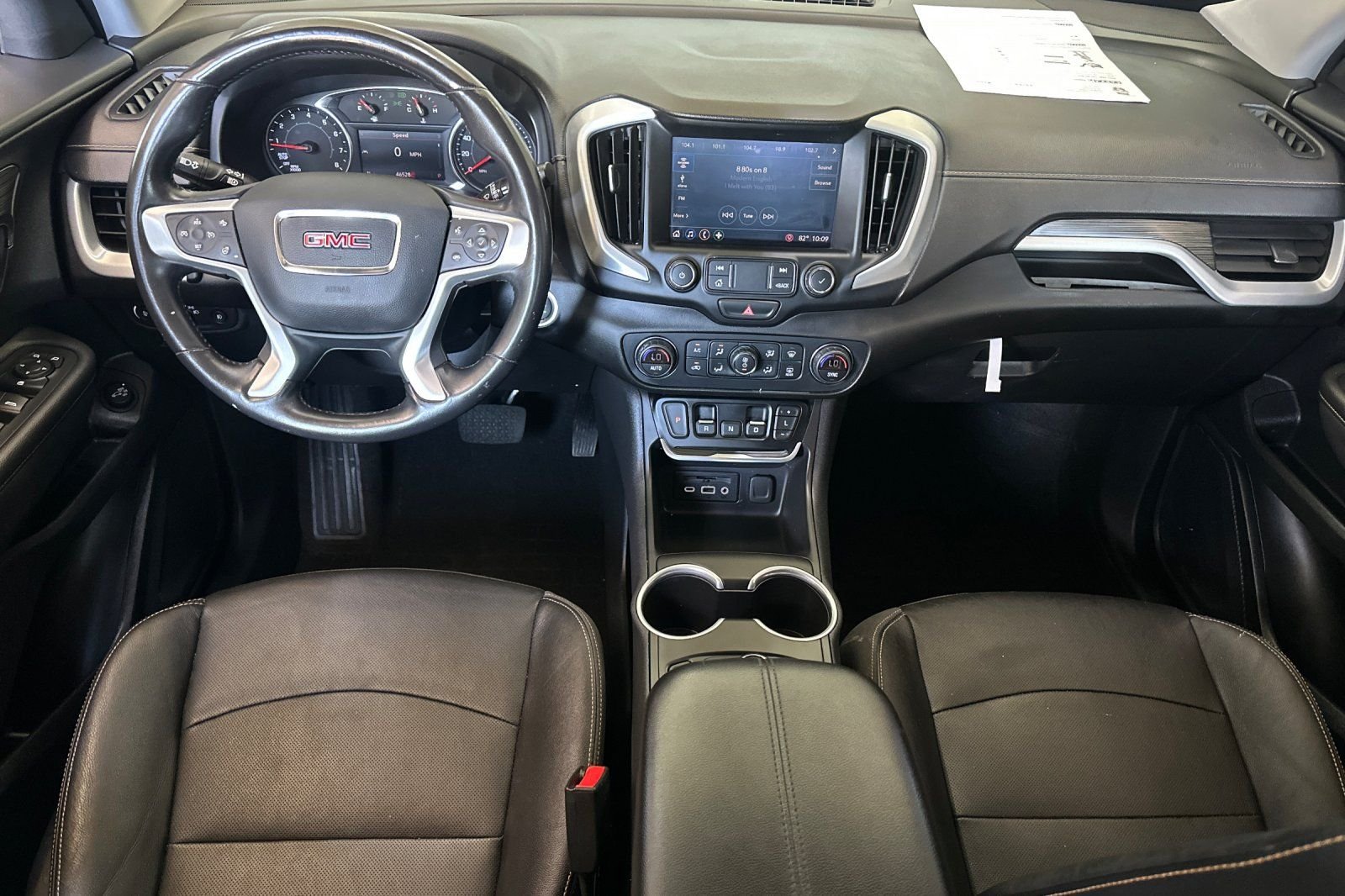 Used 2021 Gray GMC SLT image 14