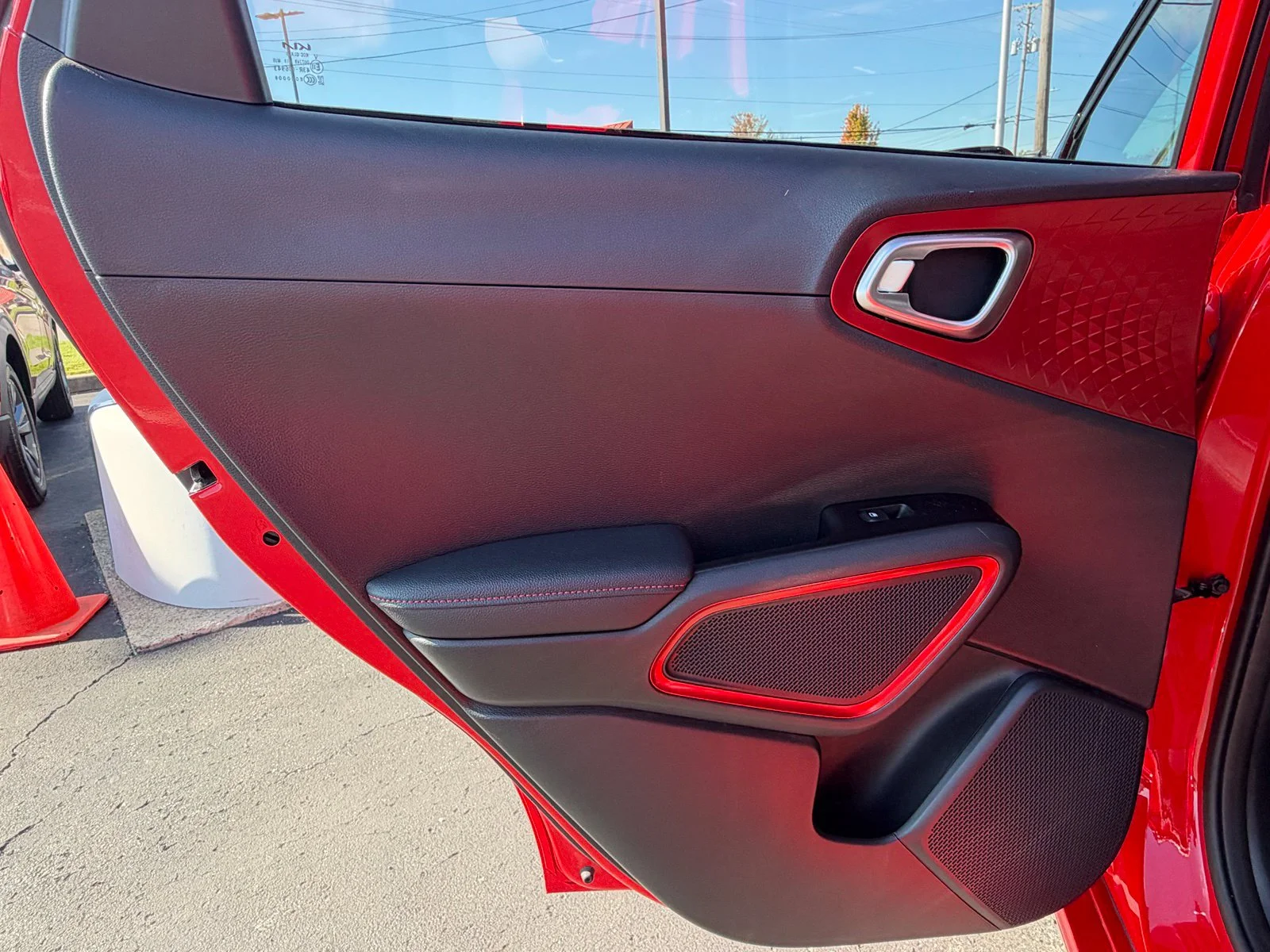 Used 2022 Red Kia Turbo image 21