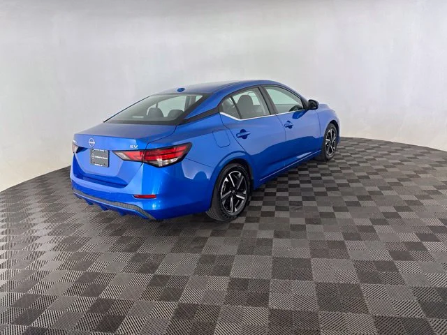 Used 2024 Blue Nissan SV image 5