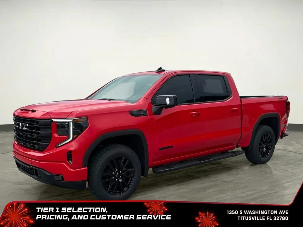 New 2026 Cardinal Red GMC Elevation image 2
