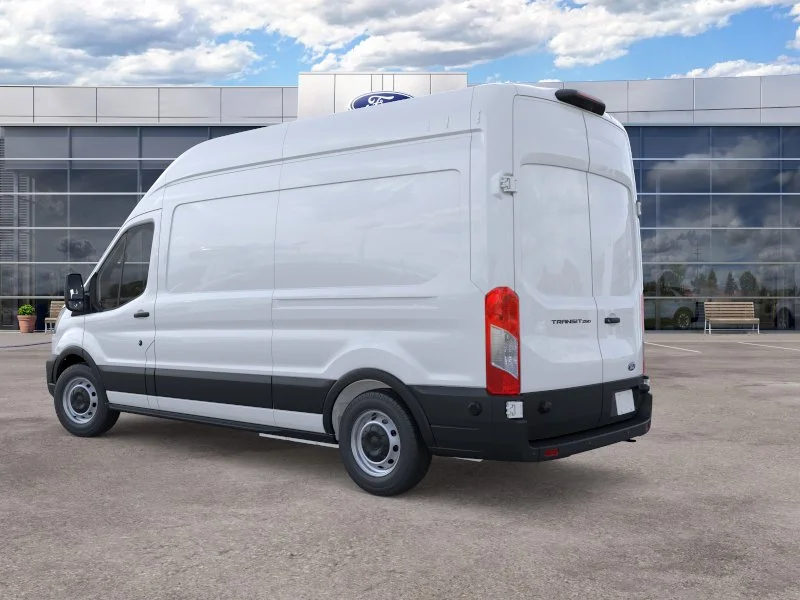 New 2026 Oxford White Ford Cargo Van image 15