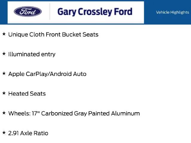 New 2026 Shadow Black Ford XLT image 26