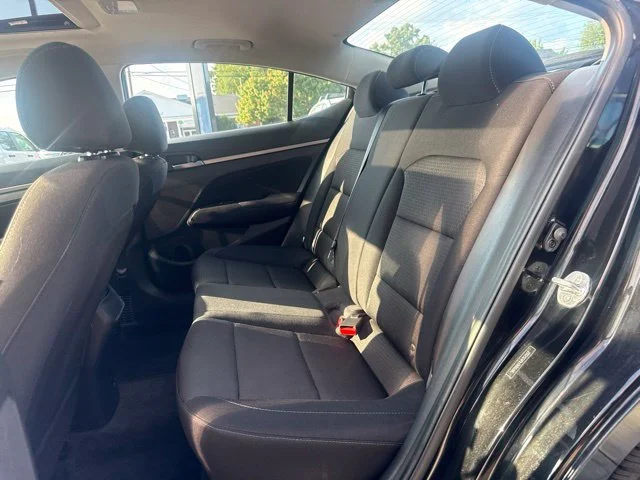 Used 2018 Black Hyundai Value Edition image 8