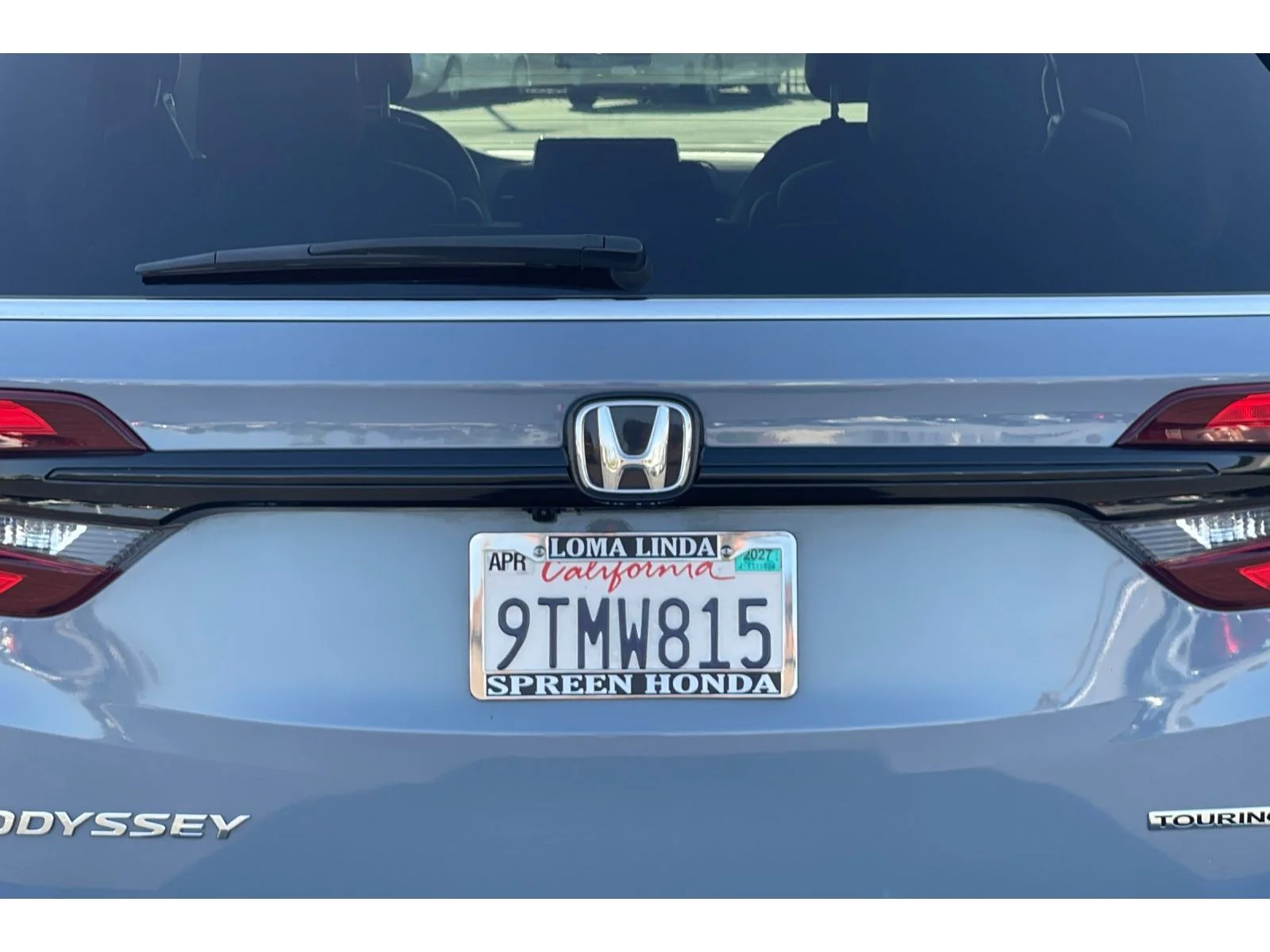 Used 2025 SONIC GRAY PEARL Honda Touring image 49