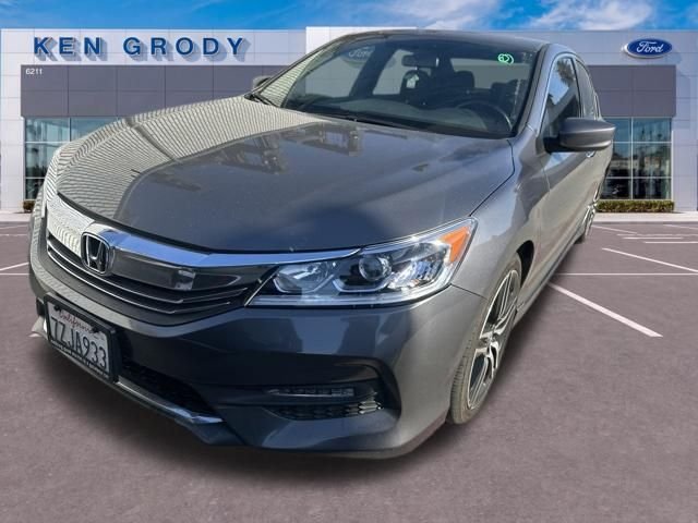 Used 2017 Gray Honda Sport image 2