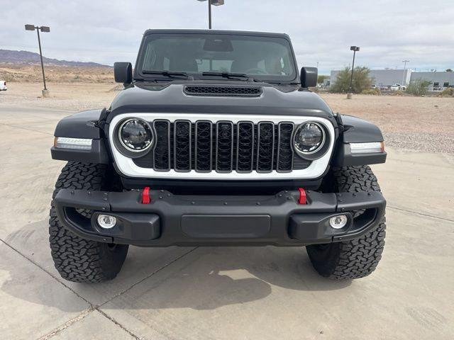 New 2026 Black Clear-Coat Exterior Paint Jeep Rubicon image 7