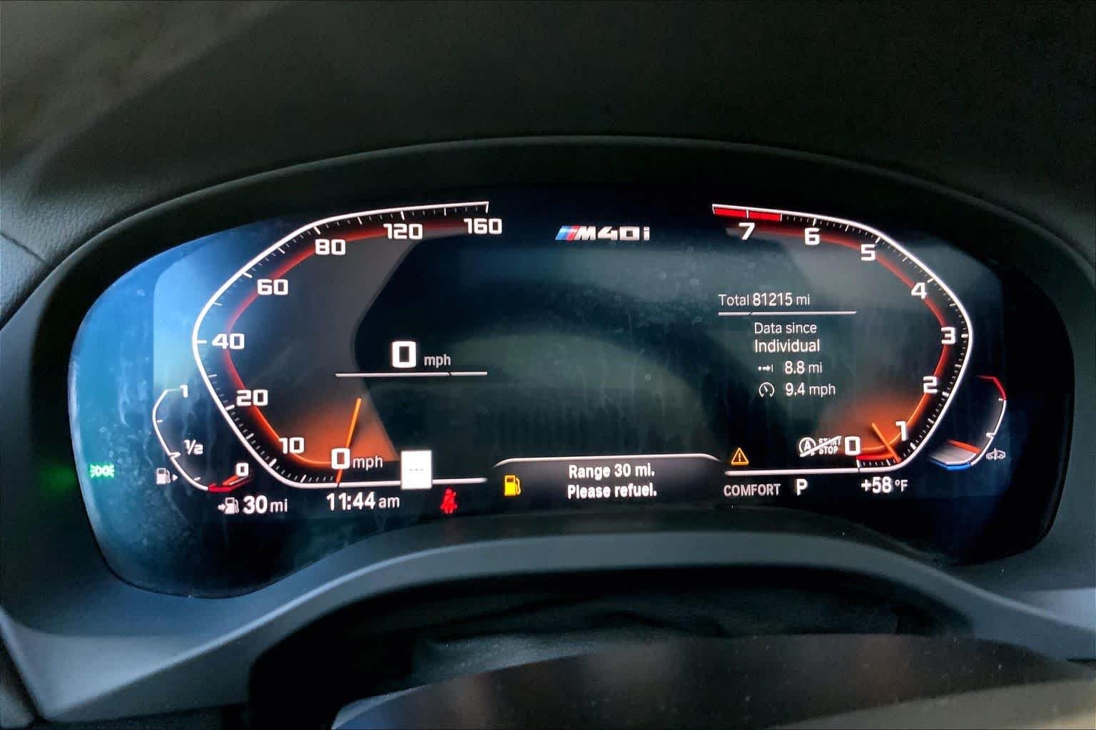 Used 2021 Alpine White BMW M40i image 25