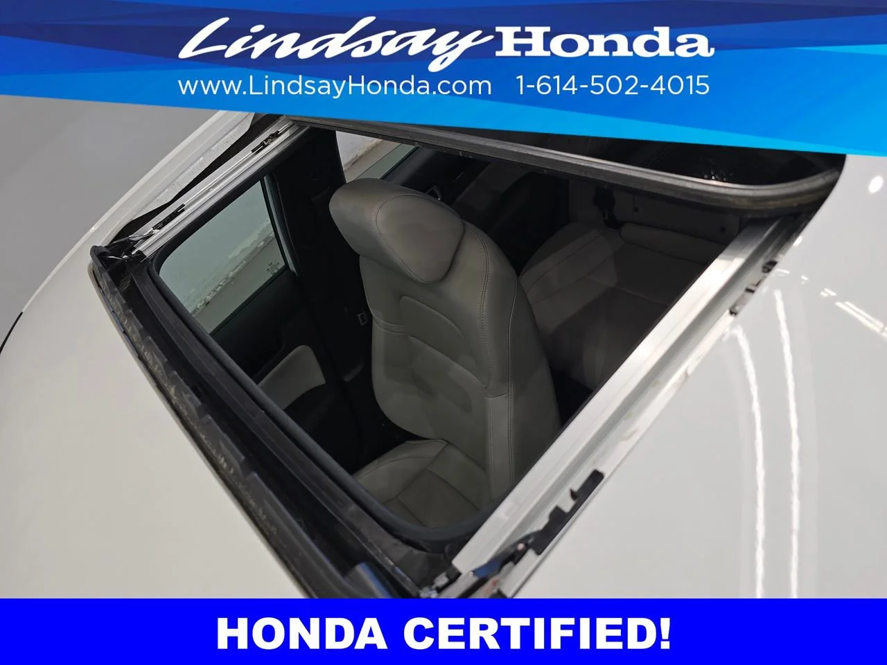 Certified Used 2023 Platinum White Pearl Honda Sport Touring image 48