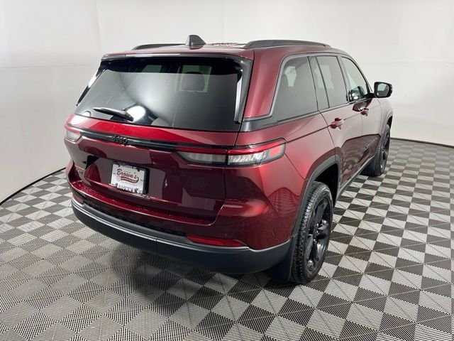 Used 2026 Red Jeep Limited image 7