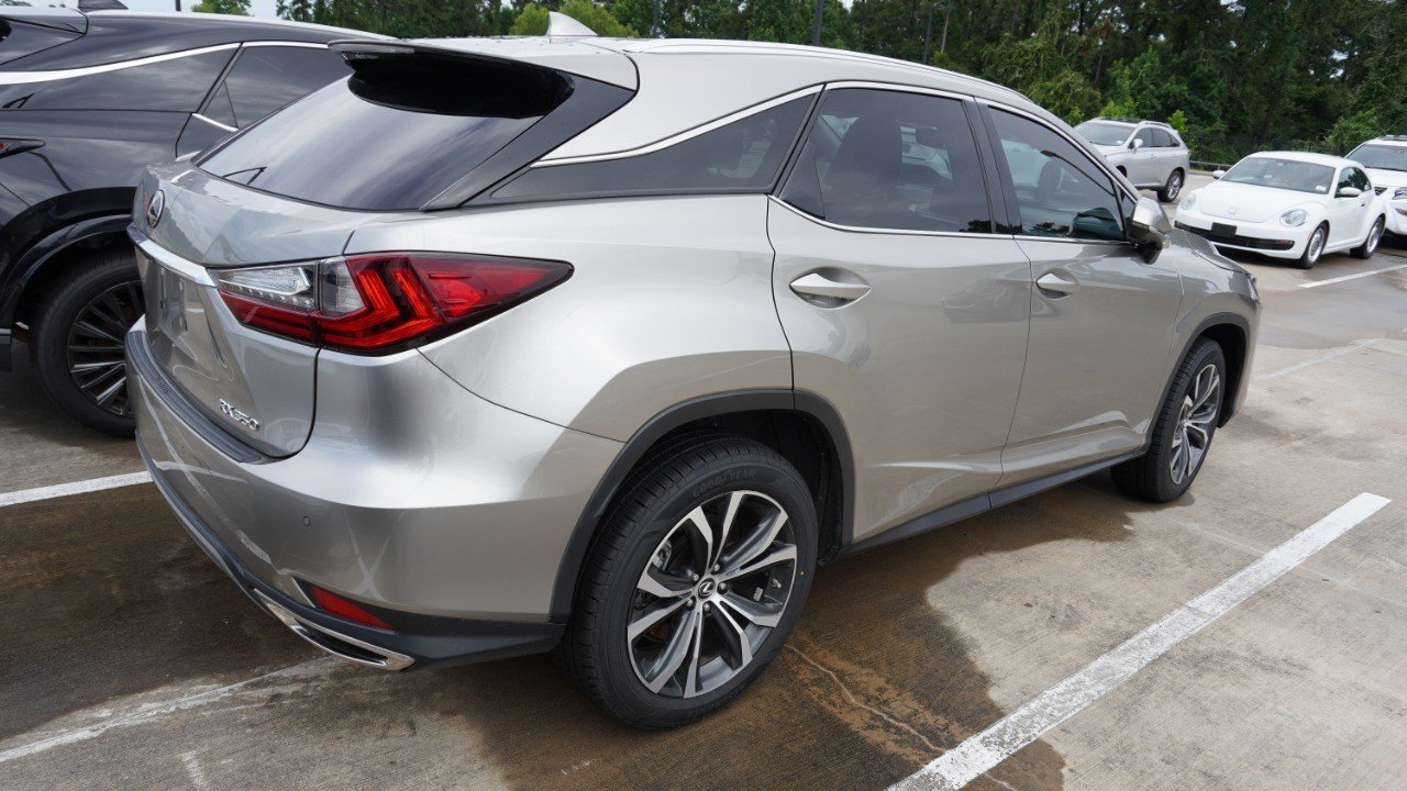 Used 2021 ATOMIC SILVER Lexus RX 350 image 4