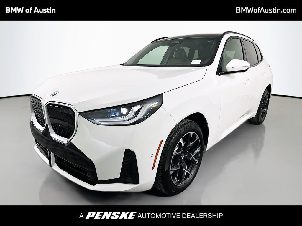 2026 BMW X3 30 XDRIVE's photo