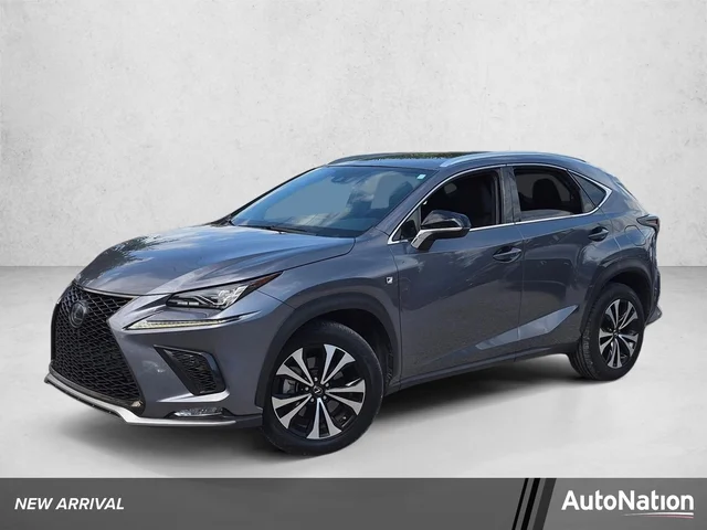 2020 Lexus NX NX 300 F SPORT