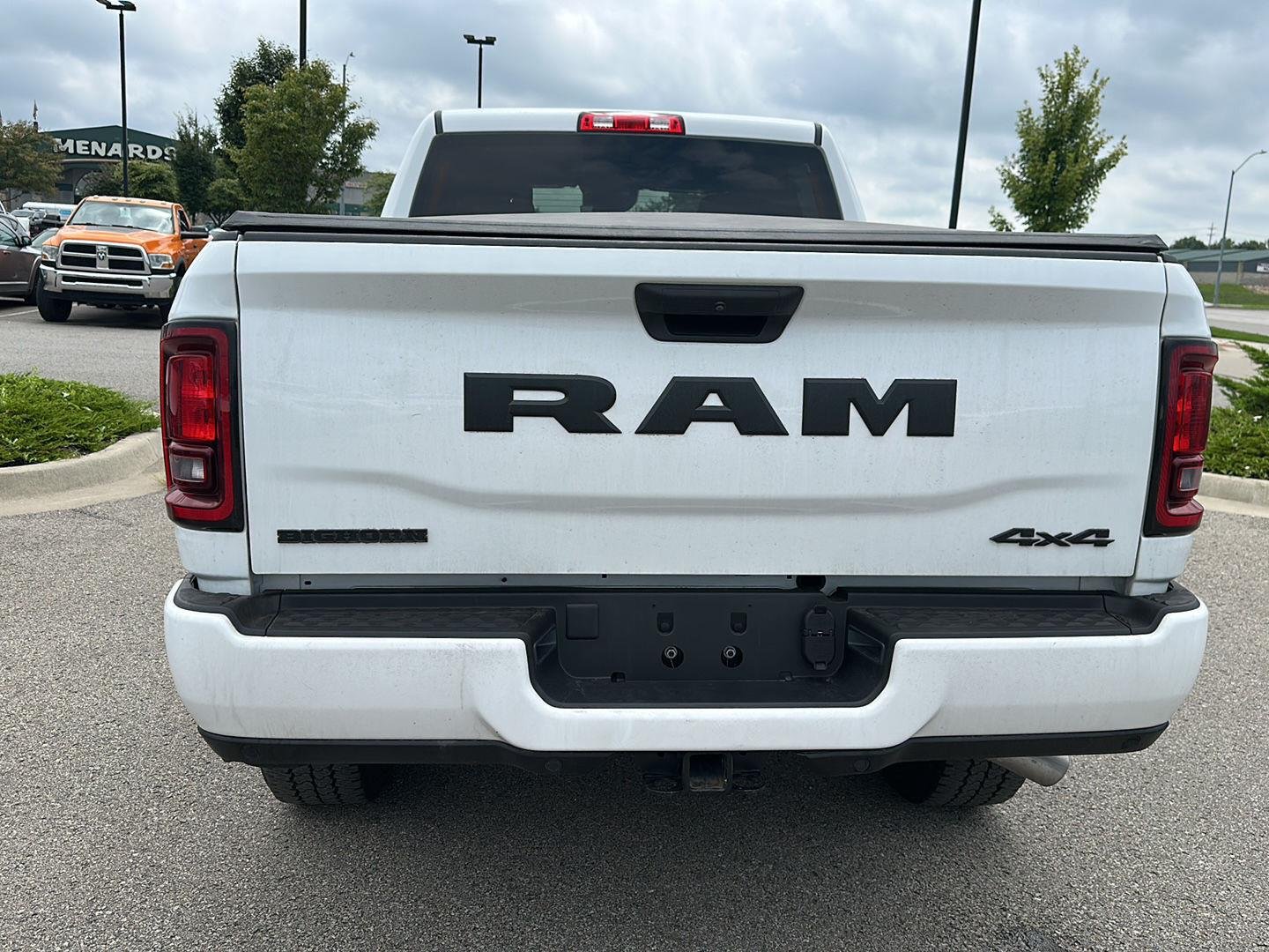 Used 2026 Bright White Clearcoat Ram Big Horn image 3