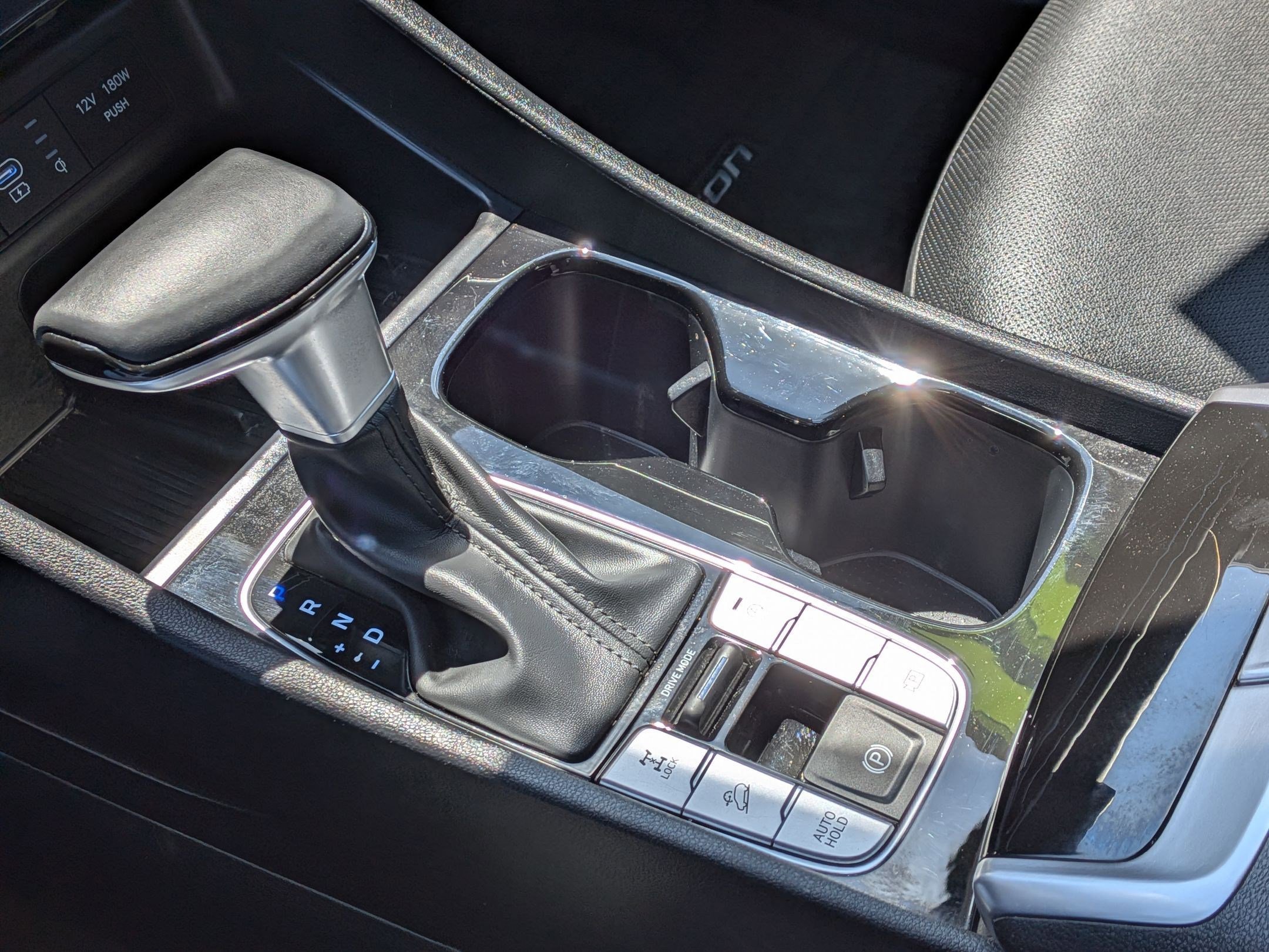 New 2026 Hampton Gray Hyundai SEL Premium AWD image 15