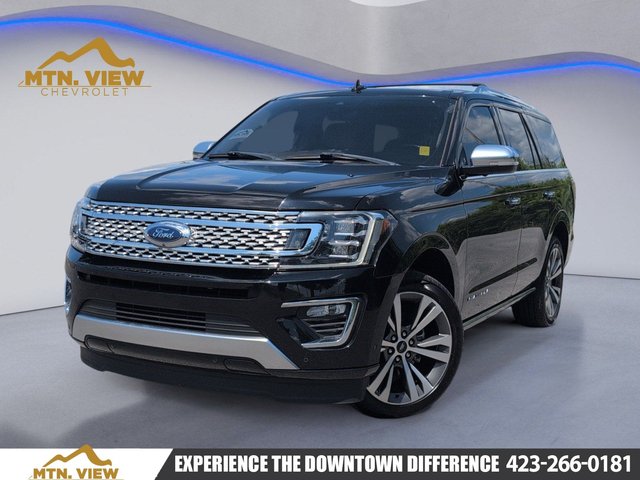 Pre-Owned 2020 Ford Expedition Platinum RWD 4D Sport Utility