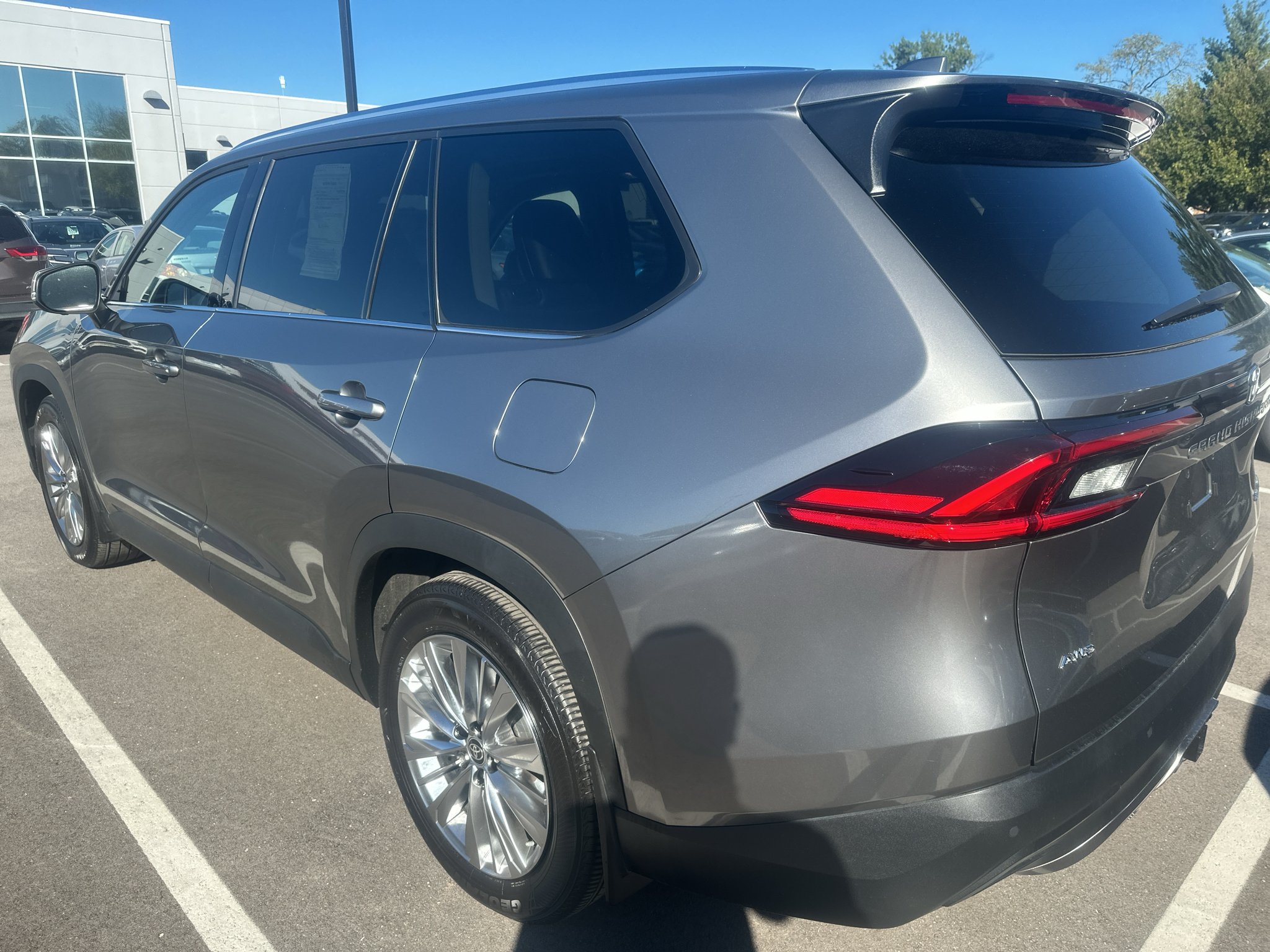 Used 2025 Heavy Metal Toyota Platinum image 4
