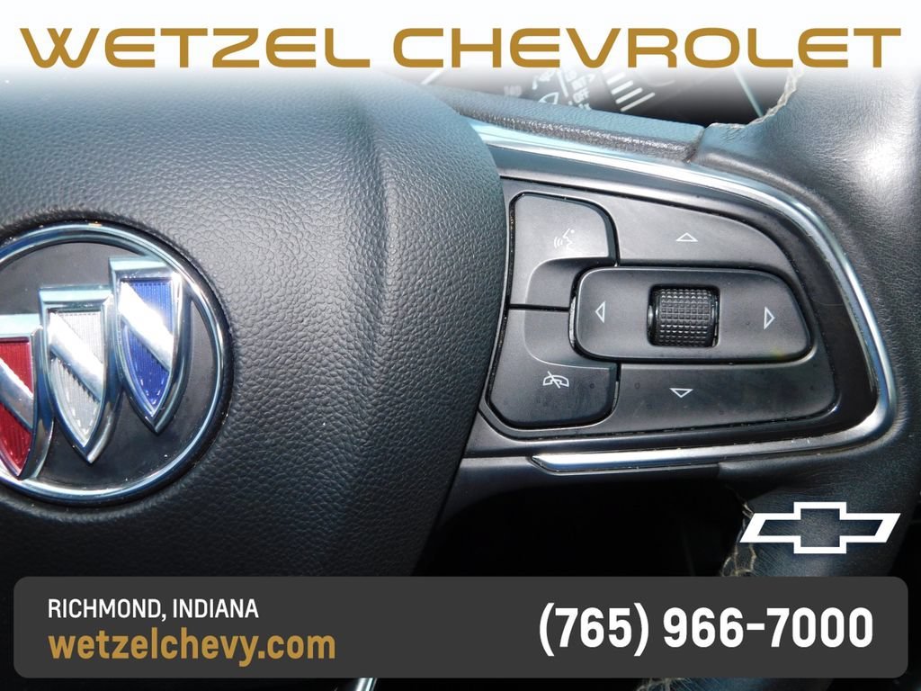 Used 2023 Ebony Twilight Metallic Buick Preferred image 29