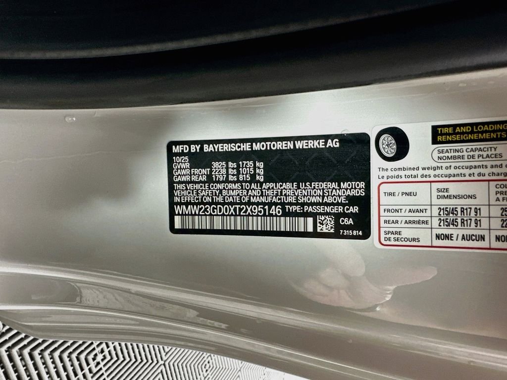 Certified Used 2026 White Metallic MINI Base image 30