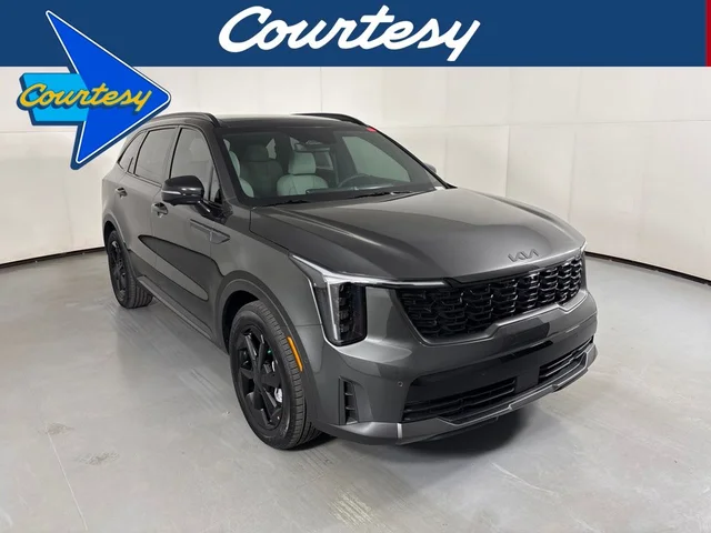 2026 Kia Sorento Hybrid X-Line SX Prestige AWD